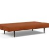 Innovation Unfurl Klappsofa 595 Curduroy Burnt Orange - Gallery 5 Innovation Unfurl Klappsofa 595 Curduroy Burnt Orange