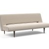 Innovation Unfurl Klappsofa 612 Linen Sand Grey Innovation Unfurl Klappsofa 612 Linen Sand Grey