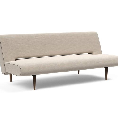 Innovation Unfurl Klappsofa 612 Linen Sand Grey Innovation Unfurl Klappsofa 612 Linen Sand Grey