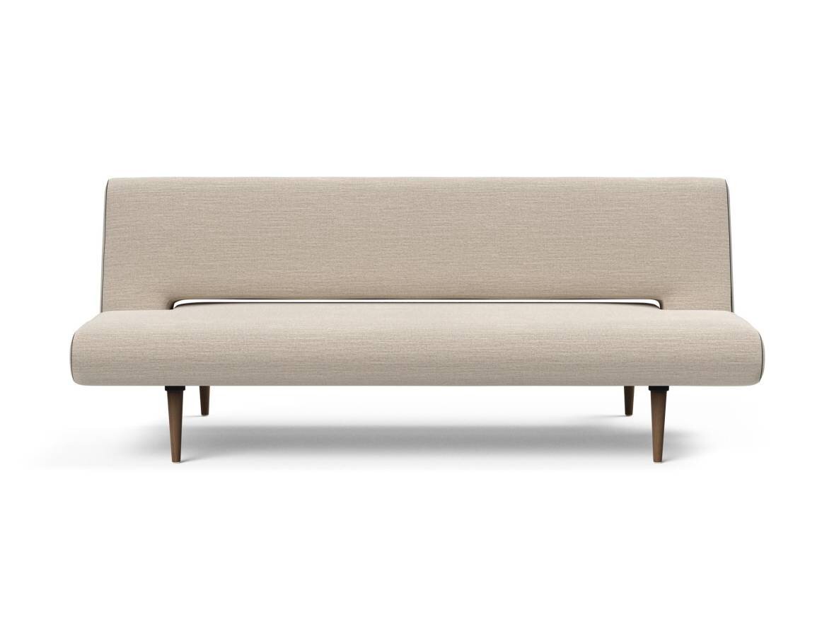 Innovation Unfurl Klappsofa 612 Linen Sand Grey - Gallery 1 Innovation Unfurl Klappsofa 612 Linen Sand Grey