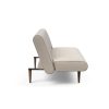 Innovation Unfurl Klappsofa 612 Linen Sand Grey - Gallery 2 Innovation Unfurl Klappsofa 612 Linen Sand Grey
