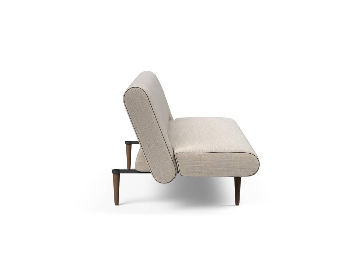 Innovation Unfurl Klappsofa 612 Linen Sand Grey - Gallery 2 Innovation Unfurl Klappsofa 612 Linen Sand Grey