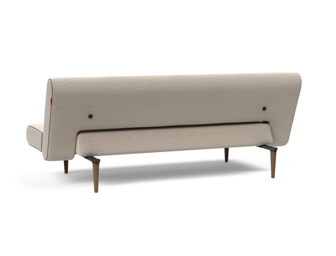 Innovation Unfurl Klappsofa 612 Linen Sand Grey - Gallery 4 Innovation Unfurl Klappsofa 612 Linen Sand Grey