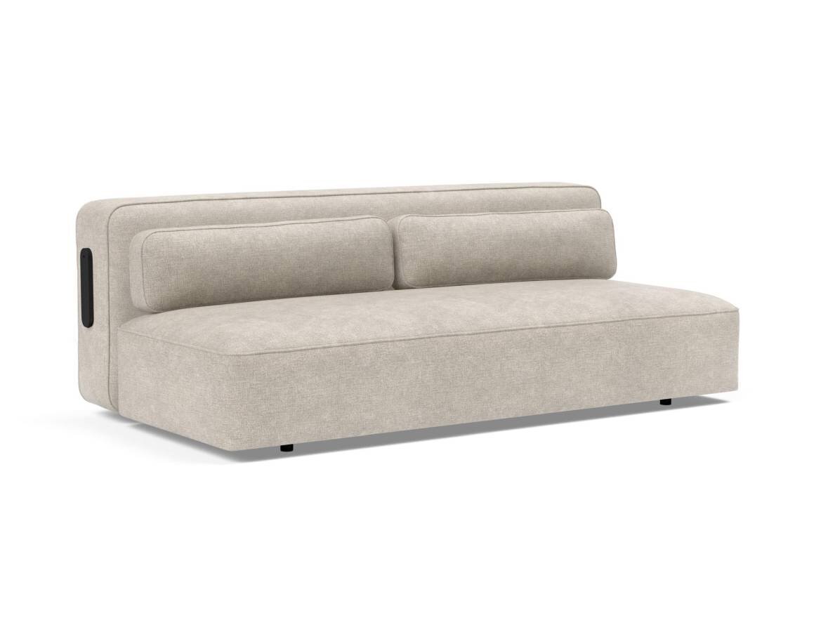Innovation Yonata Klappsofa 280 Avella Sand Innovation Yonata Klappsofa 280 Avella Sand
