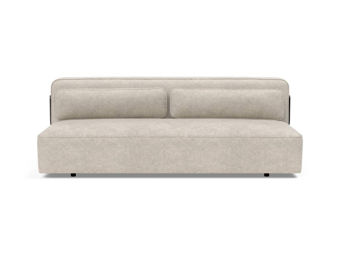 Innovation Yonata Klappsofa 280 Avella Sand - Gallery 1 Innovation Yonata Klappsofa 280 Avella Sand