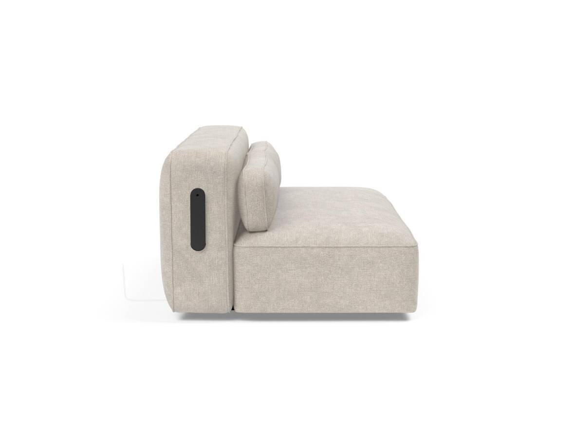 Innovation Yonata Klappsofa 280 Avella Sand - Gallery 2 Innovation Yonata Klappsofa 280 Avella Sand