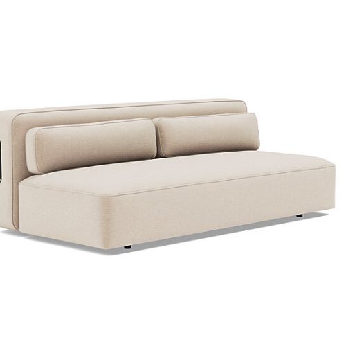 Innovation Yonata Klappsofa 410 Esina Almond Beige