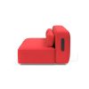 Innovation Yonata Klappsofa 511 Elegance Red - Gallery 2 Innovation Yonata Klappsofa 511 Elegance Red