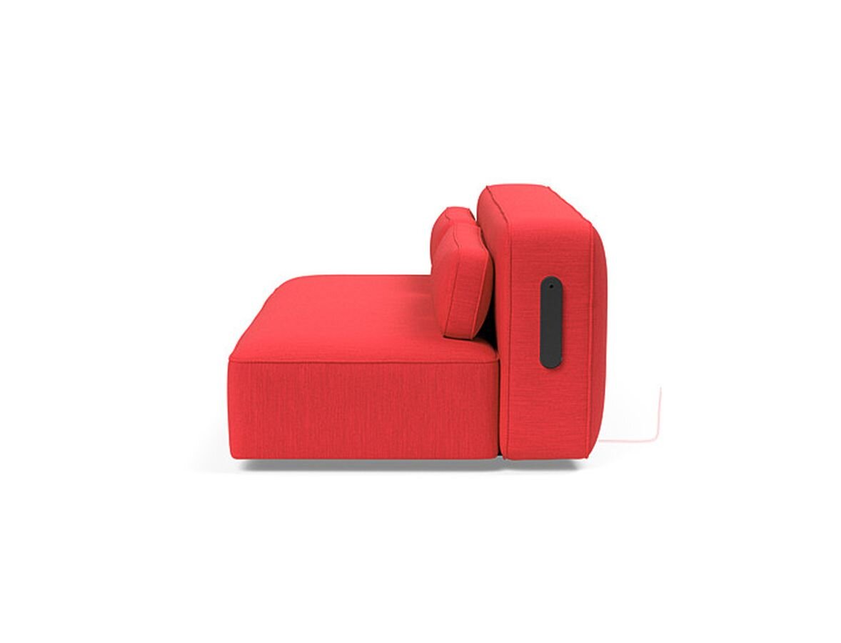 Innovation Yonata Klappsofa 511 Elegance Red - Gallery 2 Innovation Yonata Klappsofa 511 Elegance Red