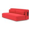 Innovation Yonata Klappsofa 511 Elegance Red - Gallery 3 Innovation Yonata Klappsofa 511 Elegance Red