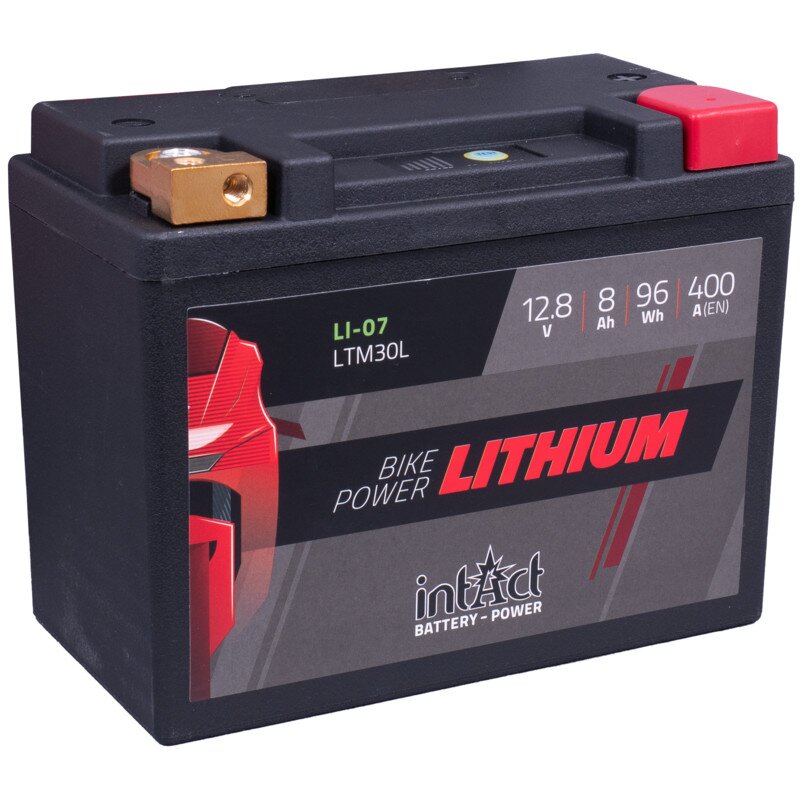 intAct - LTM30L / LI-07 - 12,8 Volt 8000mAh LiFePO4