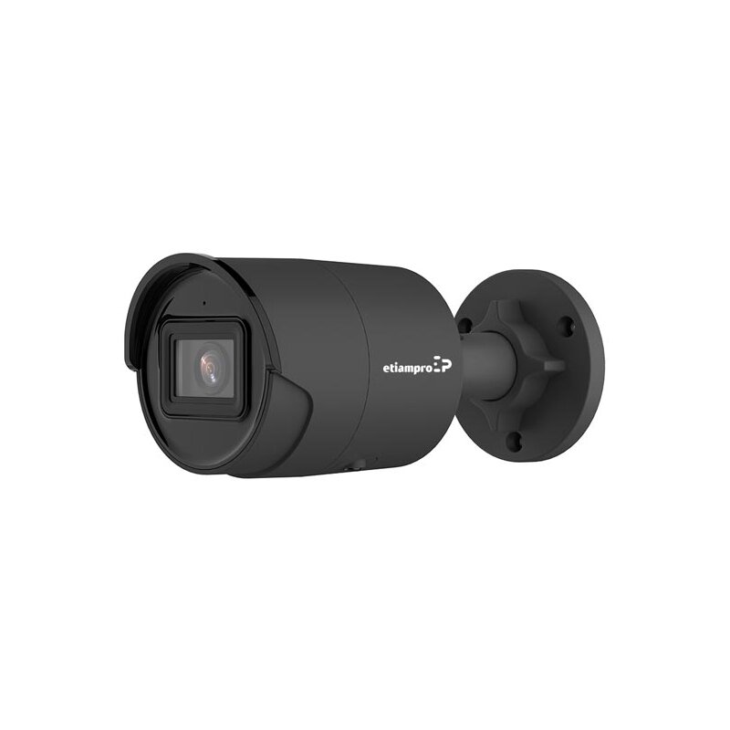 IP-NETZWERK-KAMERA - BULLET - 8 MP - SCHWARZ