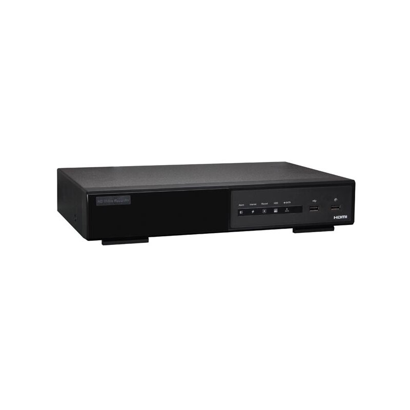 IP-NETZWERK-VIDEOREKORDER - HD - 4 KANÄLE - EAGLE EYES - ETS - SWITCH POE - NAS - 1.3 MP IP-NETZWERK-VIDEOREKORDER - HD - 4 KANÄLE - EAGLE EYES - ETS - SWITCH POE - NAS - 1.3 MP