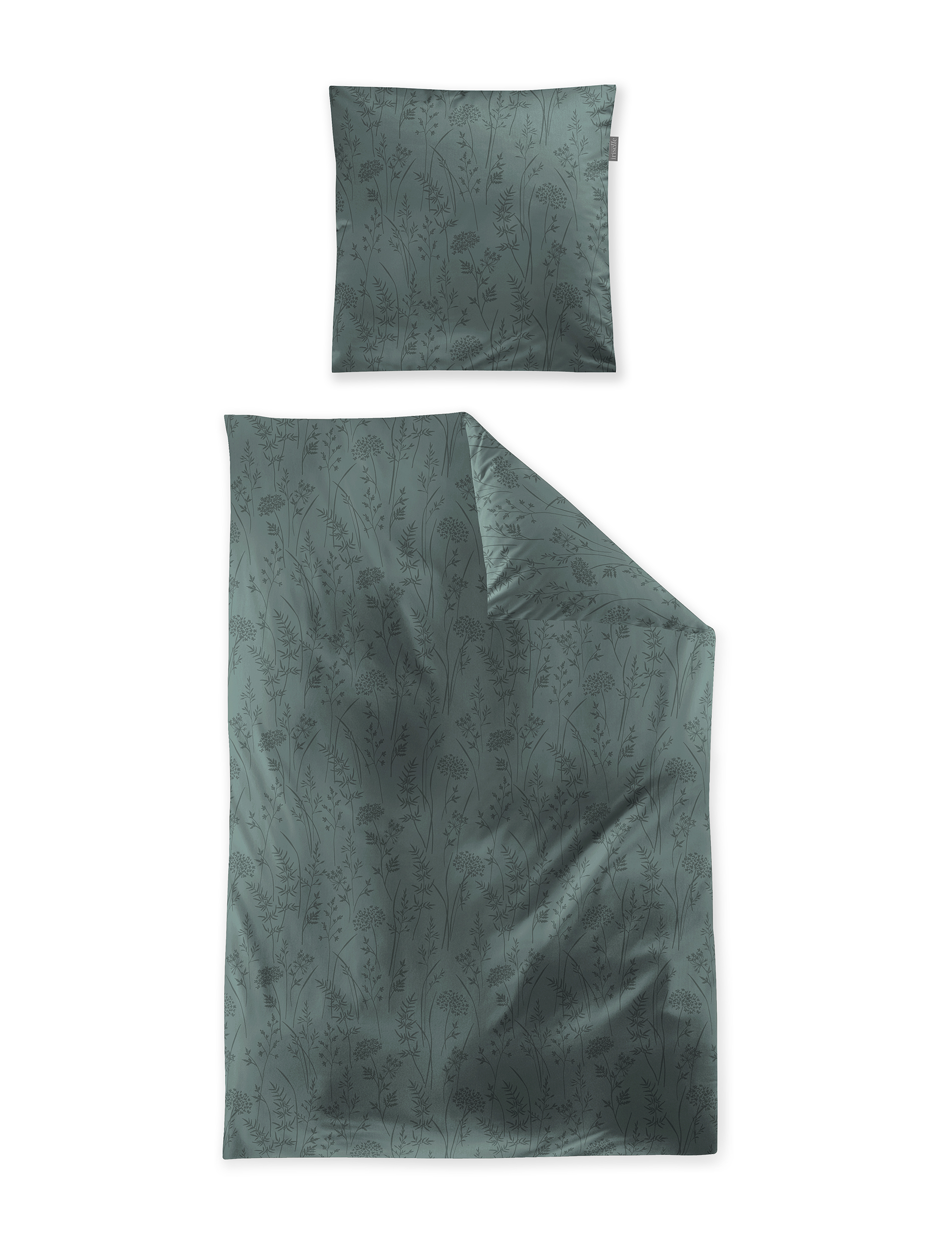 irisette Webwaren Bettwäsche RIO in Farbe ca. 155x220cm