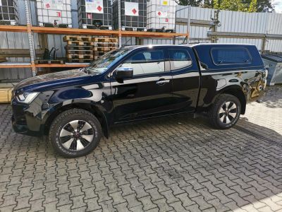 Beltop Hardtop SpaceCab Classic Isuzu ab 2021- passend für Isuzu D-Max