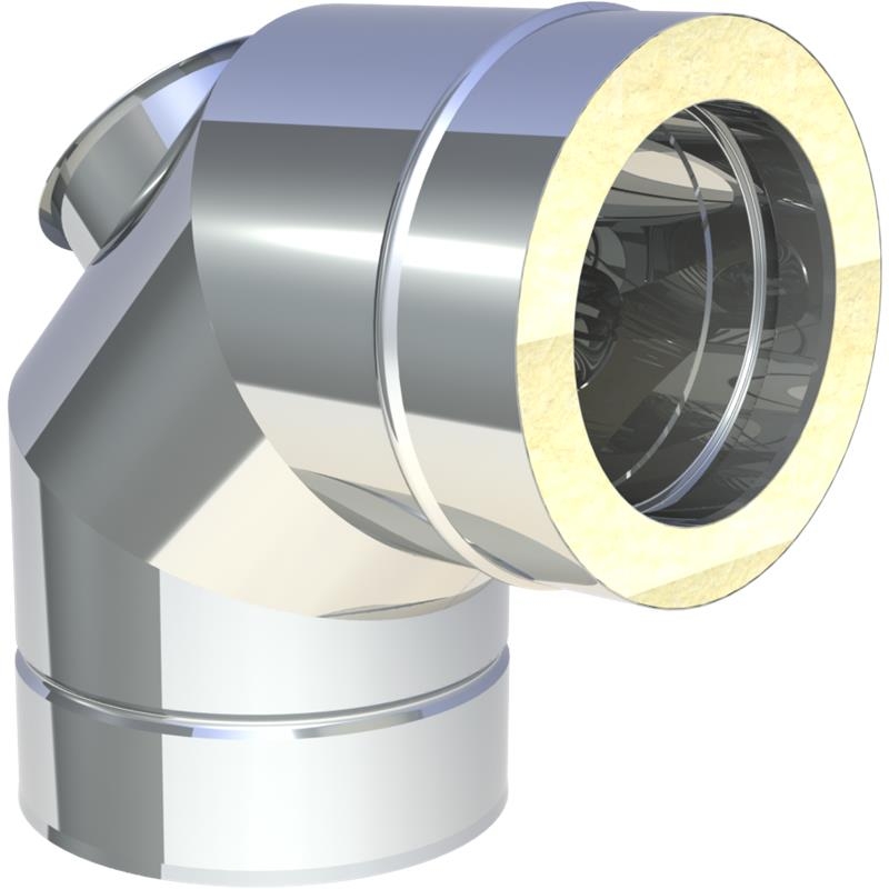 Jeremias DW-SILVER Winkel 87° mit Revisionsöffnung für Festbrennstoffe(bis 600 °C / N1) W2G (W3G) Jeremias DW-SILVER Winkel 87° mit Revisionsöffnung für Festbrennstoffe(bis 600 °C / N1) W2G (W3G)
