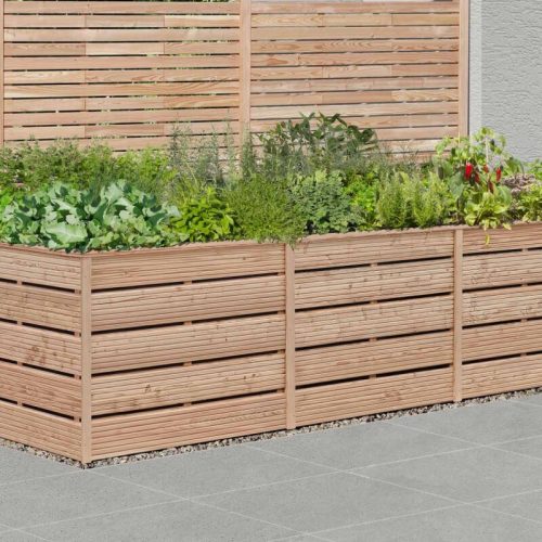 JUNA XXL Hochbeet 305x103x80cm JUNA XXL Hochbeet 305x103x80cm