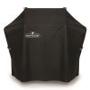 Abdeckhaube für Grill Rogue SE 425 hochgeklappt