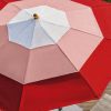 Acryltuch Breeze für Schirm Klassiker Ø 350 cm weiß/rosa/kirschrot Acryltuch Breeze für Schirm Klassiker Ø 350 cm weiß/rosa/kirschrot