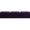 Curt Sofaset JET Blau /Lila
