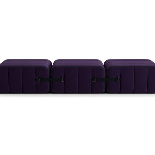 Curt Sofaset JET Blau /Lila Curt Sofaset JET Blau /Lila