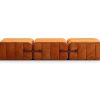 Curt Sofaset Barcelona Rot