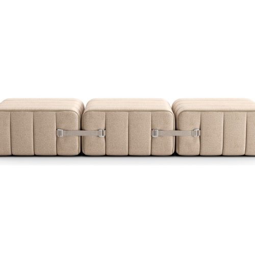 Curt Sofaset DAMA Beige / Grau