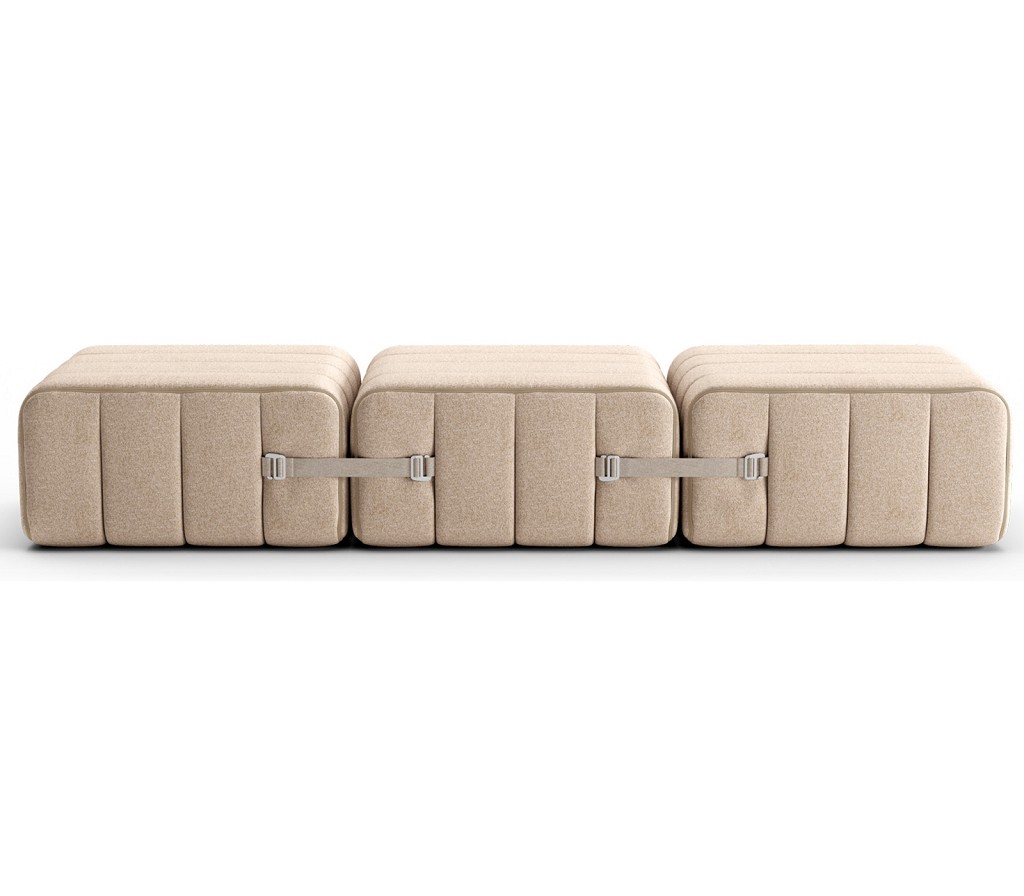 Curt Sofaset DAMA Beige / Grau Curt Sofaset DAMA Beige / Grau