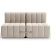 Curt Zweisitzer SERA Weiß / Beige Curt Zweisitzer SERA Weiß / Beige