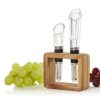 Wein-Genießer Set Vine 2-tlg. – Weinbelüfter Airovin & Partikelfilter mit Akazie... - Gallery 1 Wein-Genießer Set Vine 2-tlg. – Weinbelüfter Airovin & Partikelfilter mit Akazie...