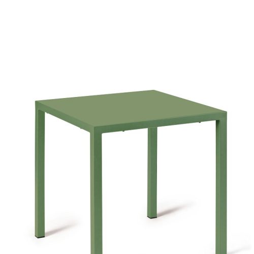 Gartentisch Quatris 70x70x75 cm mintgrün Gartentisch Quatris 70x70x75 cm mintgrün