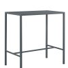 Bartisch Seaside 105x60x110 cm antik grau - Gallery 1 Bartisch Seaside 105x60x110 cm antik grau