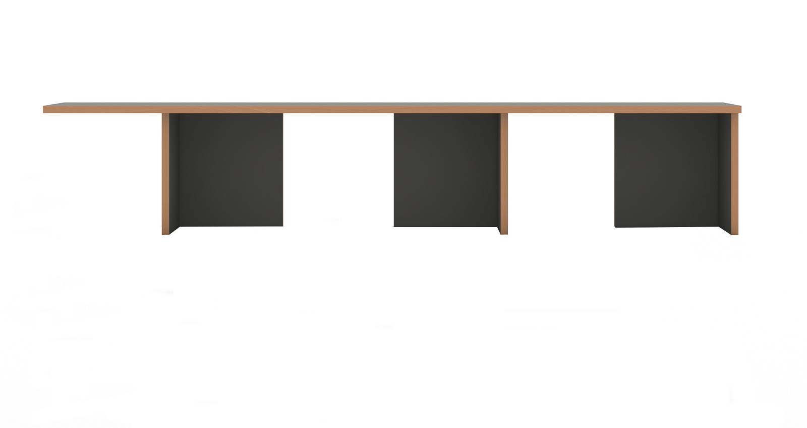 Stell Regalelement Anbaumodul anthrazit Stell Regalelement Anbaumodul anthrazit