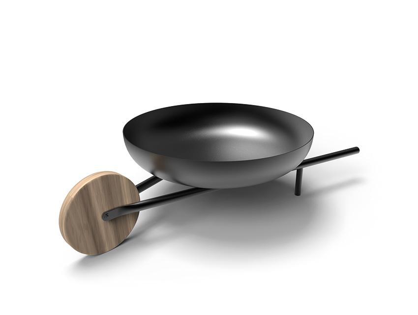 BARROW Feuerschale mit Grillfunktion