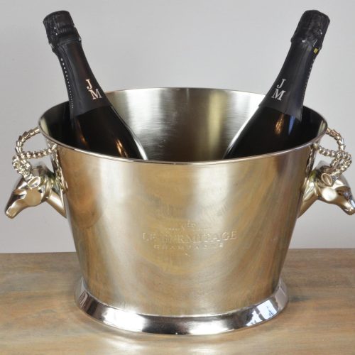 Champagnerkühler Steinbock XXL
