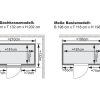 Karibu Sauna Variado - 68 mm-9 kW Ofen integr. Steuerung