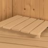 Karibu Sauna Airi Superior mit Eckeinstieg 68 mm Ohne Dachkranz Ohne Ofen - Gallery 9 Karibu Sauna Airi Superior mit Eckeinstieg 68 mm Ohne Dachkranz Ohne Ofen
