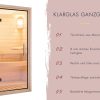 Karibu Sauna Yuma - Massivholzsauna mit Eckeinstieg 38 mm Ohne Dachkranz 9 kW Ofen inkl. Steuergerät - Gallery 6 Karibu Sauna Yuma - Massivholzsauna mit Eckeinstieg 38 mm Ohne Dachkranz 9 kW Ofen inkl. Steuergerät