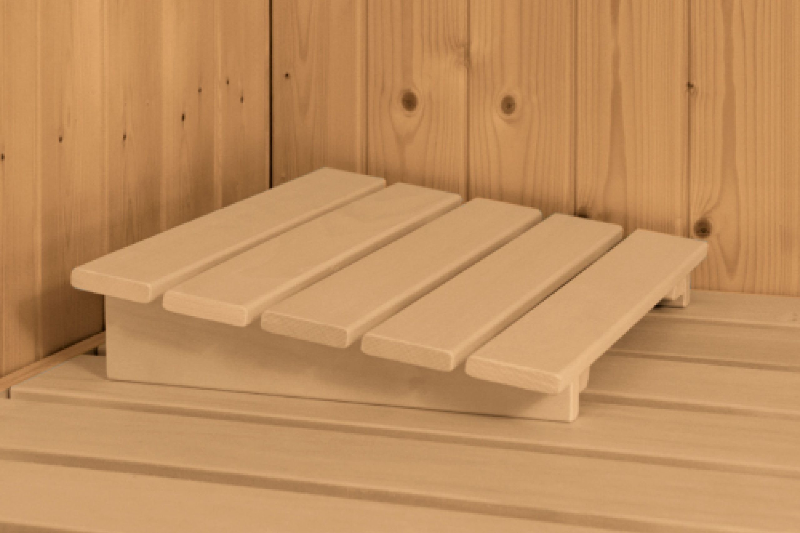 Karibu Sauna Yuma - Massivholzsauna mit Eckeinstieg 38 mm Ohne Dachkranz 9 kW Ofen inkl. Steuergerät - Gallery 8 Karibu Sauna Yuma - Massivholzsauna mit Eckeinstieg 38 mm Ohne Dachkranz 9 kW Ofen inkl. Steuergerät