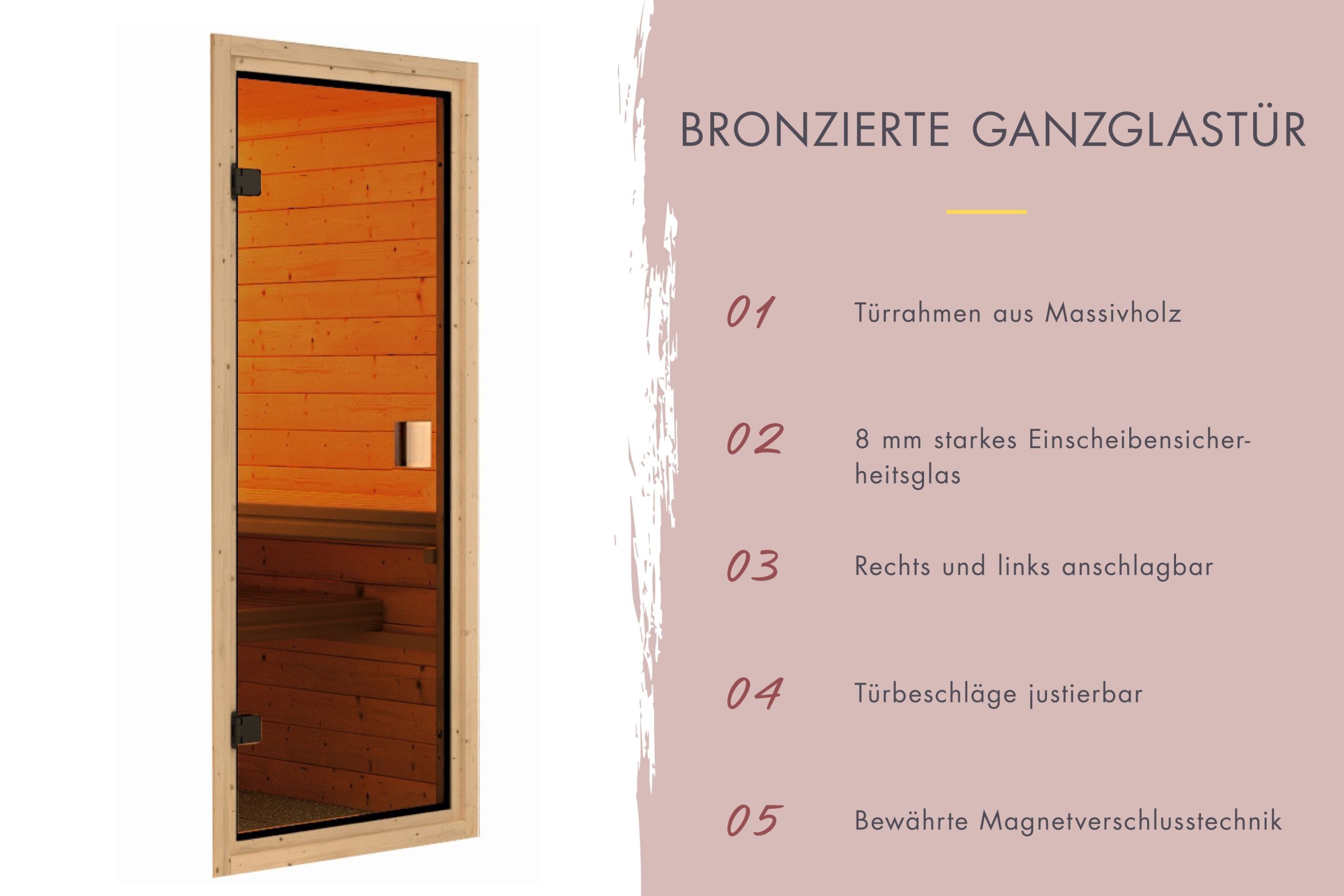 Karibu Saunahaus Fasssauna Quadro 1 Plus - 38 mm 9 kW Bio-Kombiofen inkl. Steuergerät - Gallery 8 Karibu Saunahaus Fasssauna Quadro 1 Plus - 38 mm 9 kW Bio-Kombiofen inkl. Steuergerät