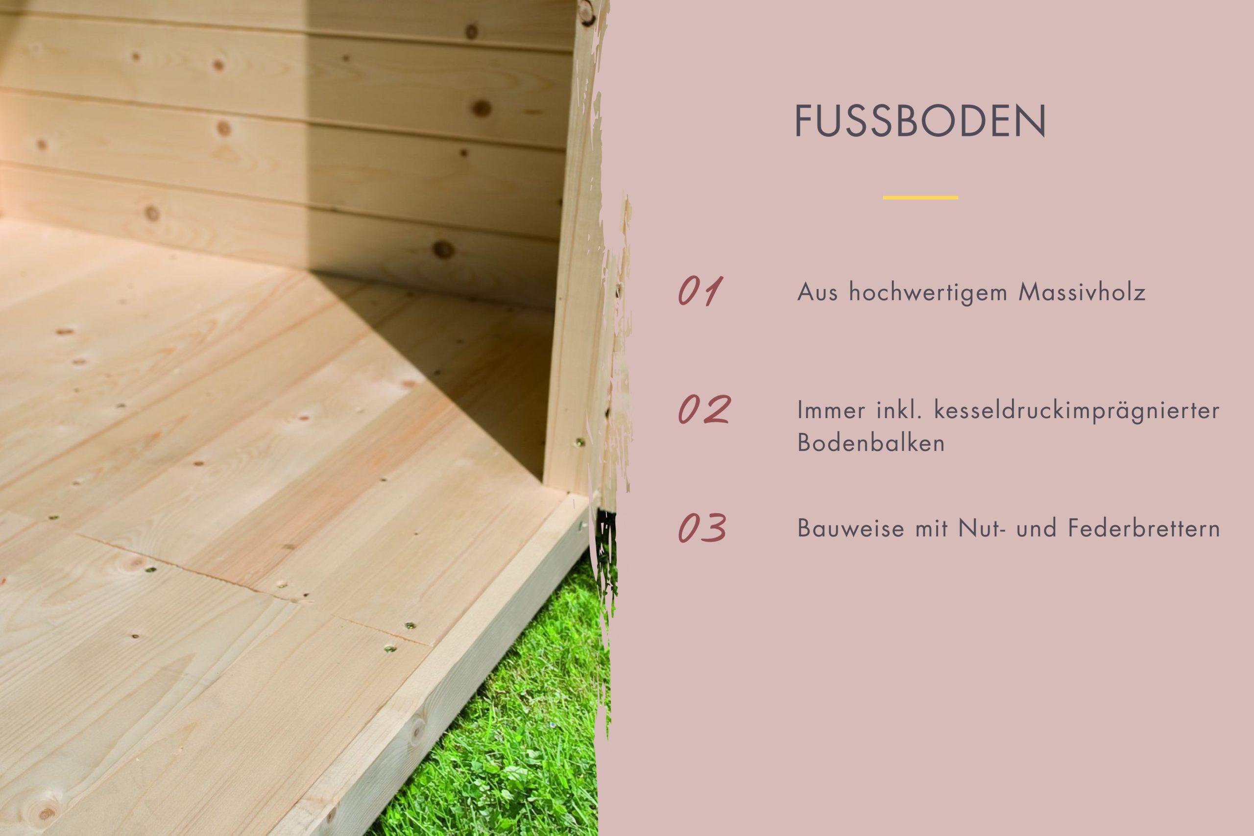 Karibu Saunahaus Fasssauna Quadro 1 Plus - 38 mm 9 kW Bio-Kombiofen inkl. Steuergerät - Gallery 9 Karibu Saunahaus Fasssauna Quadro 1 Plus - 38 mm 9 kW Bio-Kombiofen inkl. Steuergerät