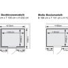 Karibu Sauna Bodin mit Fronteinstieg 68 mm-9 kW Bio-Kombiofen inkl. Steuergerät-inkl. Dachkranz- Isolierte Saunatür - Gallery 7 Karibu Sauna Bodin mit Fronteinstieg 68 mm-9 kW Bio-Kombiofen inkl. Steuergerät-inkl. Dachkranz- Isolierte Saunatür