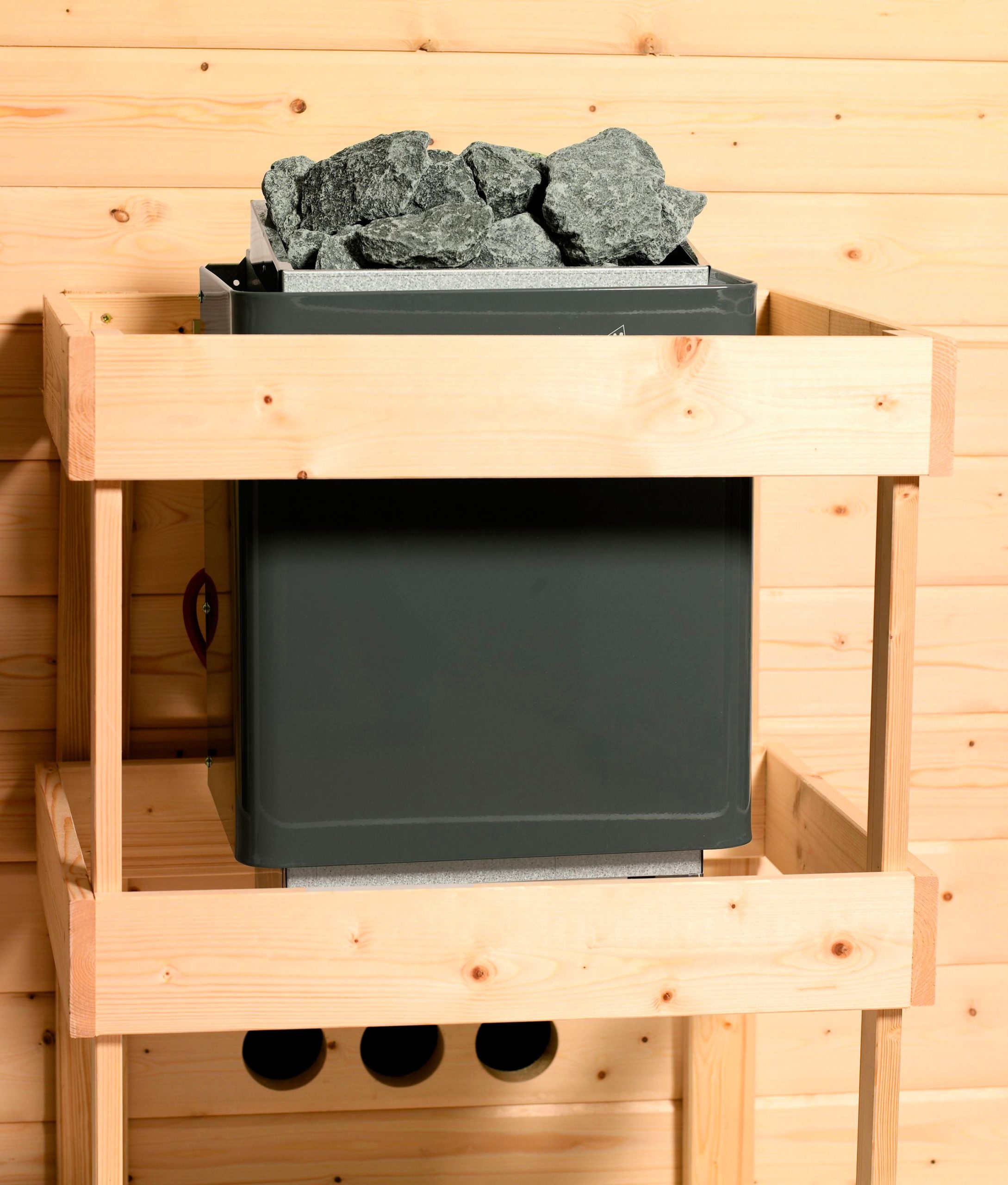 Karibu Sauna "Swantje" Set, ohne Ofen - Gallery 3 Karibu Sauna "Swantje" Set, ohne Ofen
