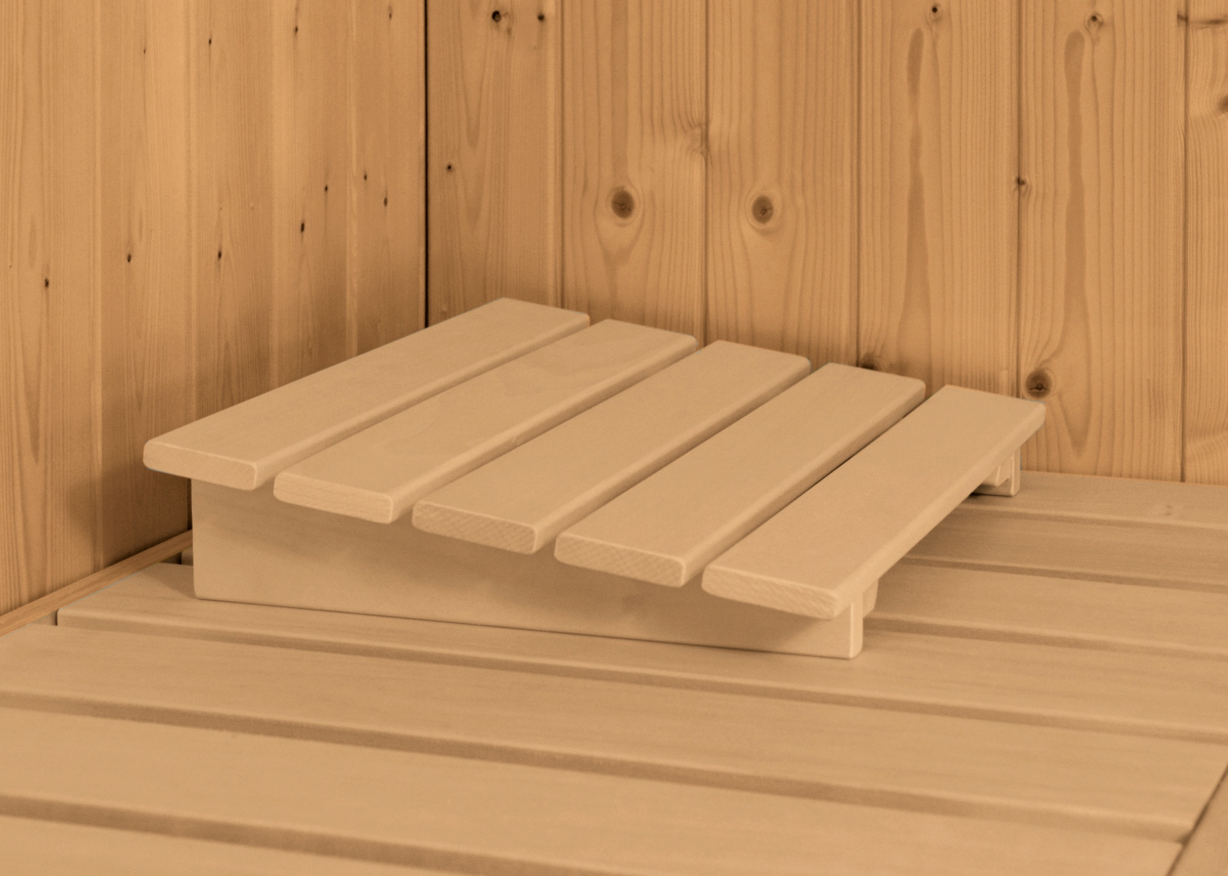 Karibu Sauna "Swantje" Set, ohne Ofen - Gallery 4 Karibu Sauna "Swantje" Set, ohne Ofen