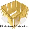 Karibu Sauna Gobin mit Fronteinstieg 68 mm-9 kW Bio-Kombiofen inkl. Steuergerät-ohne Dachkranz-Ganzglastür in Graphit-Optik - Gallery 7 Karibu Sauna Gobin mit Fronteinstieg 68 mm-9 kW Bio-Kombiofen inkl. Steuergerät-ohne Dachkranz-Ganzglastür in Graphit-Optik