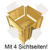 Karibu Sahib 2-Sauna 40mm -Eckeinstieg - Exklusivoptik-9 kW Ofen inkl. Steuergerät-inkl. Dachkranz-Ganzglastür in Graphit-Optik - Gallery 8 Karibu Sahib 2-Sauna 40mm -Eckeinstieg - Exklusivoptik-9 kW Ofen inkl. Steuergerät-inkl. Dachkranz-Ganzglastür in Graphit-Optik