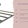 Karibu Design Saunahaus Paradise Blackline - 73 mm naturbelassen inkl. Schiebetür 11 kW Ofen inkl. Steuergerät (finnisch)