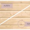 Karibu Sauna Irava 3 - 68 mm Systemsauna - 230 Volt Plug & Play Bronzierte Ganzglastür Ohne Dachkranz 3,6 kW Plug&Play Ofen mit integrierter Steuerung - Gallery 4 Karibu Sauna Irava 3 - 68 mm Systemsauna - 230 Volt Plug & Play Bronzierte Ganzglastür Ohne Dachkranz 3,6 kW Plug&Play Ofen mit integrierter Steuerung