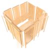 Karibu Sauna Irava 3 - 68 mm Systemsauna - 230 Volt Plug & Play Bronzierte Ganzglastür Ohne Dachkranz 3,6 kW Plug&Play Ofen mit integrierter Steuerung - Gallery 7 Karibu Sauna Irava 3 - 68 mm Systemsauna - 230 Volt Plug & Play Bronzierte Ganzglastür Ohne Dachkranz 3,6 kW Plug&Play Ofen mit integrierter Steuerung