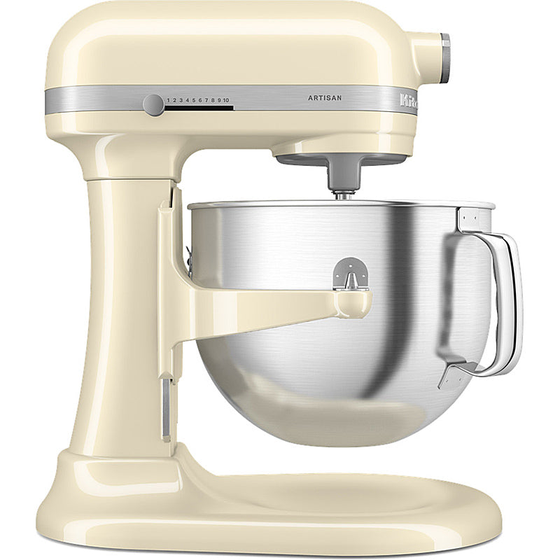 KitchenAid 5KSM70SHXEAC Küchenmaschine 6,6 L ARTISAN mit Schüsselheber Farbe Creme KitchenAid 5KSM70SHXEAC Küchenmaschine 6,6 L ARTISAN mit Schüsselheber Farbe Creme